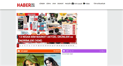 Desktop Screenshot of haber365gun.com